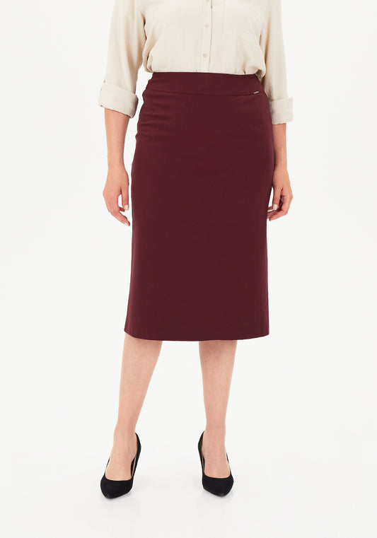 #elegrock_bleistiftrock_burgundy#