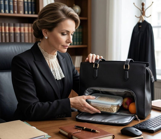 Arbeitstasche Damen 2026: Elegante Laptoptasche mit Lunchfach für Business & Karriere - Elegrock