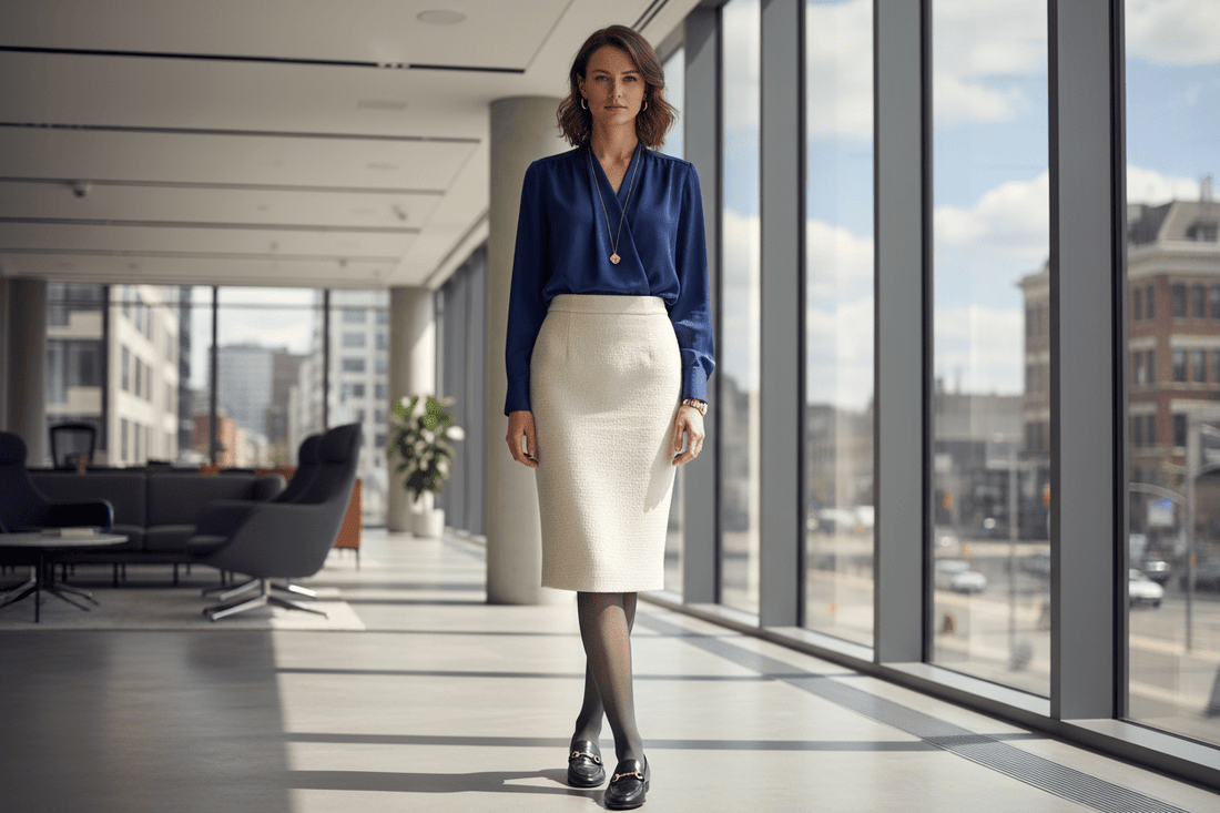 Was ist ein Business-Casual-Look für Damen? - Elegrock