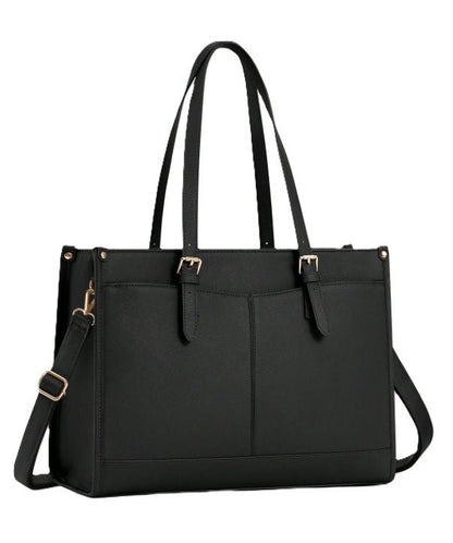 Elegrock Work Tote Bag schwarz, Damen - Elegrock
